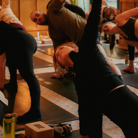 Saunagus & RAVE Yoga @ 25h Hotel