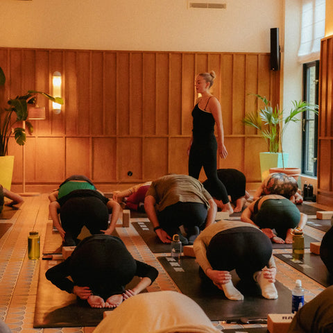 Saunagus & RAVE Yoga @ 25h Hotel