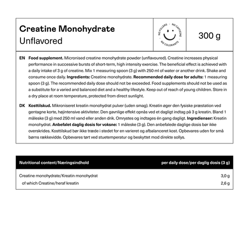 Creatine 300 g + GoodDay™ 500 g