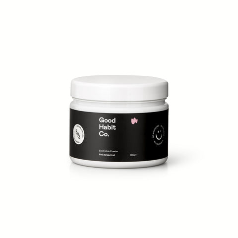 Electrolyte Powder Jar