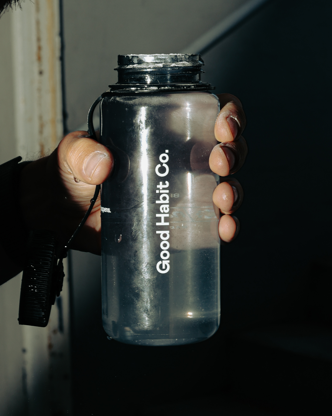 Nalgene x Good Habit Co. Wide Mouth Bottle