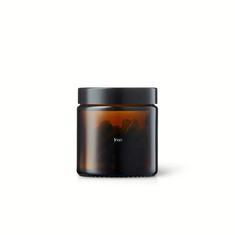 Glass Jar - Iron