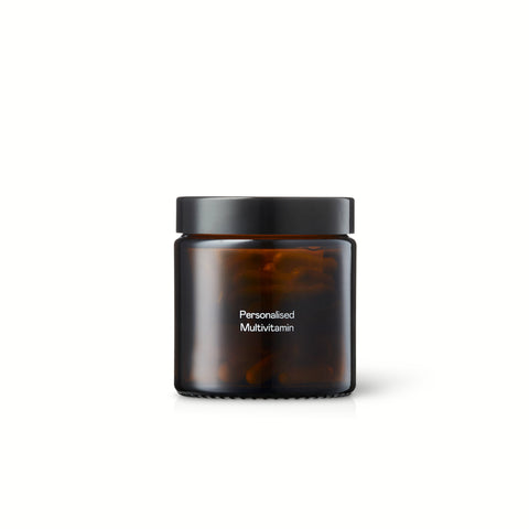 Glass Jar - Multivitamin