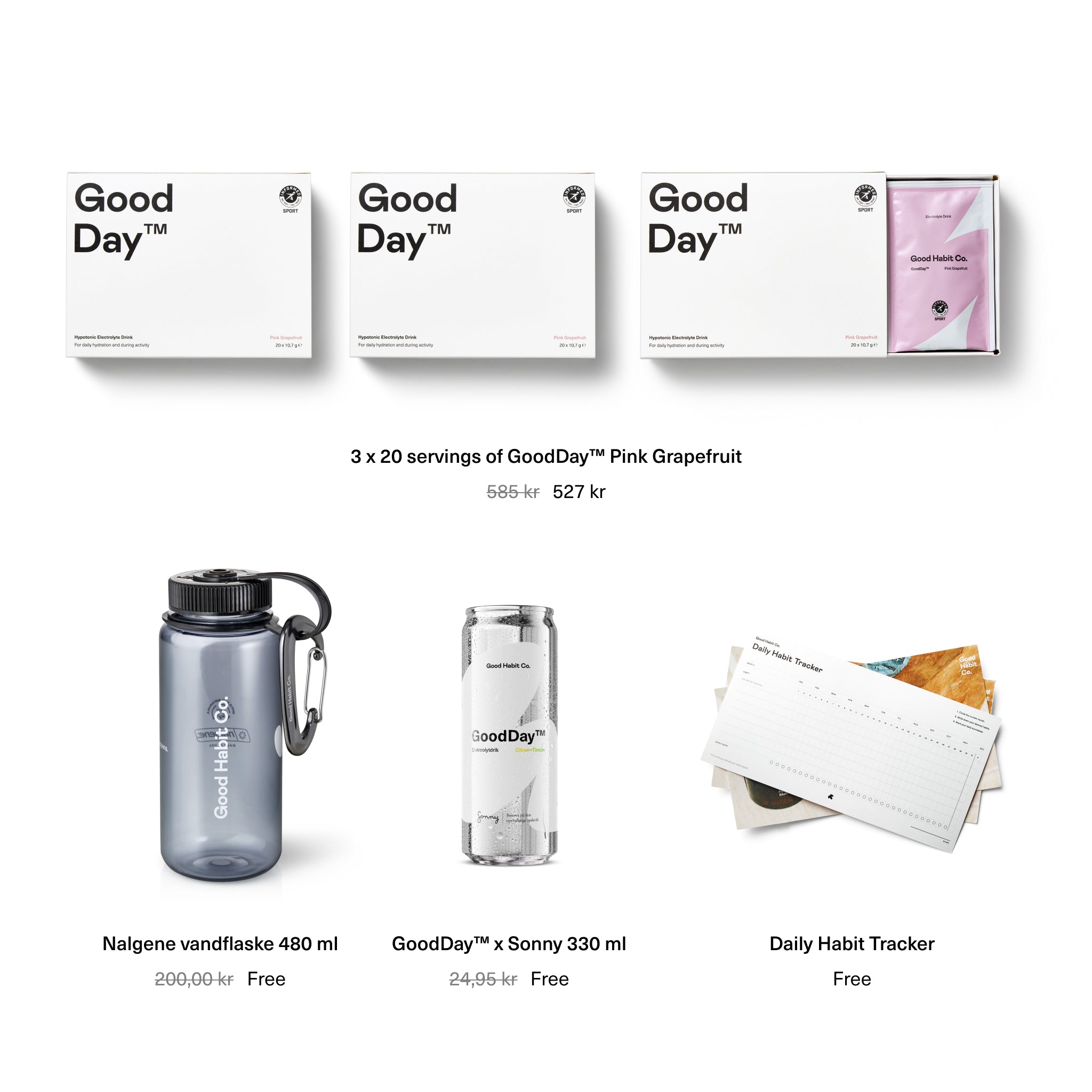 GoodDay™ (3 x 20)