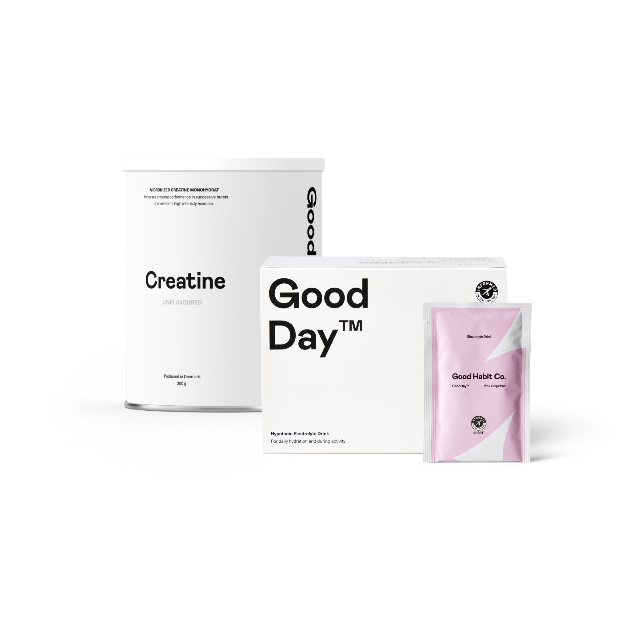 Creatine + GoodDay™ 20 pack