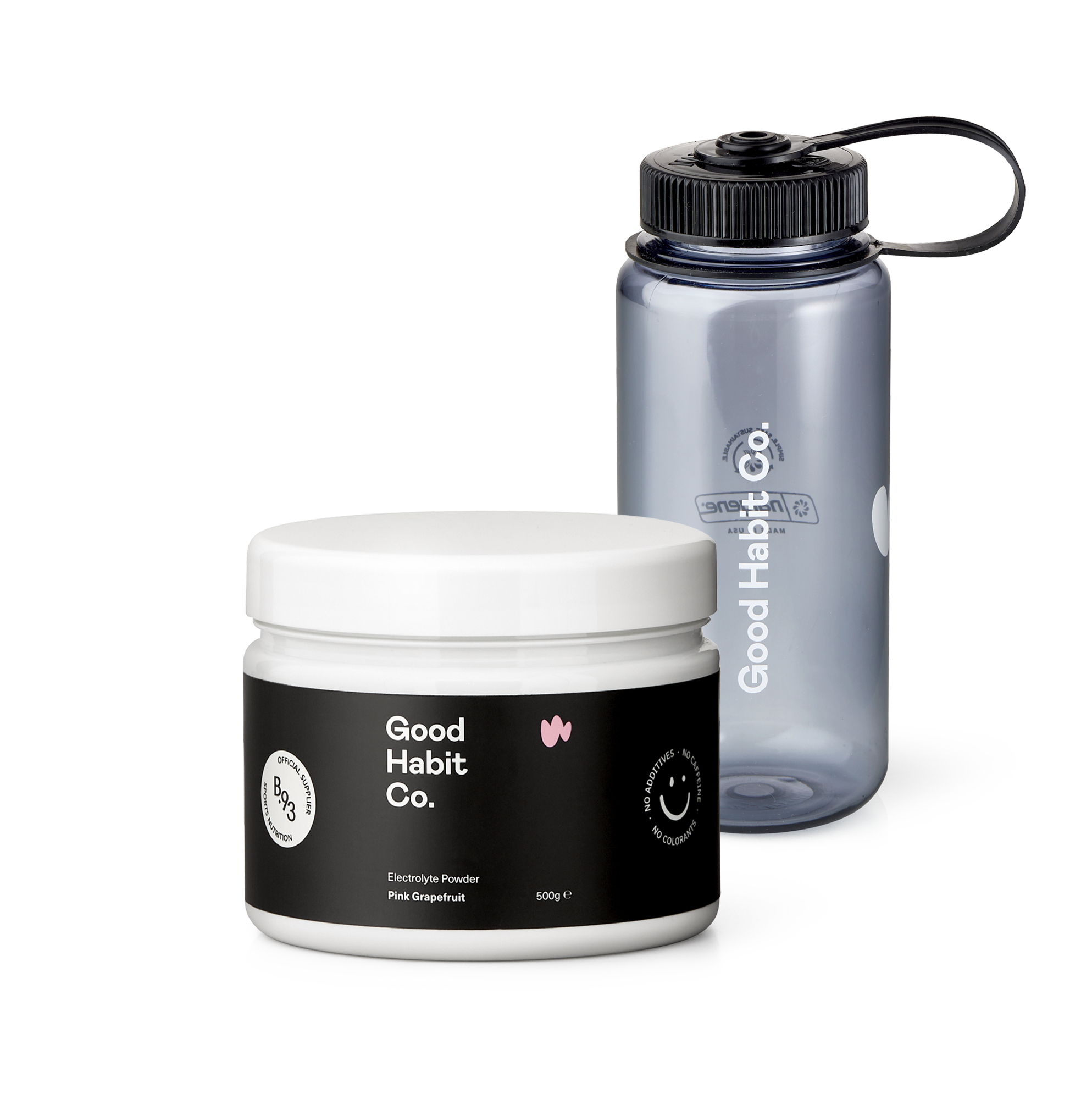 GoodDay™ Jar + Nalgene