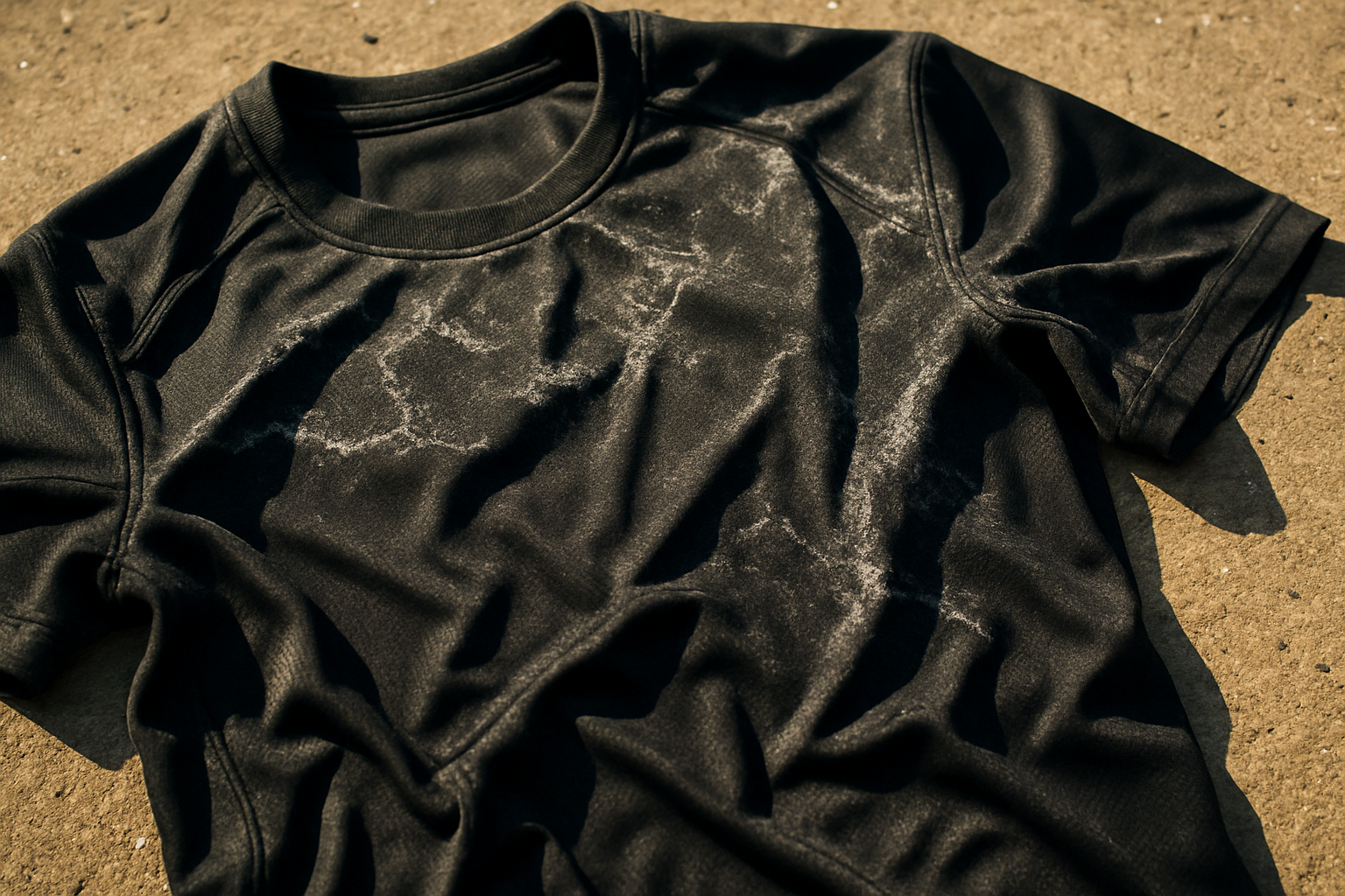 Make it more of a sports t shirt in polyester